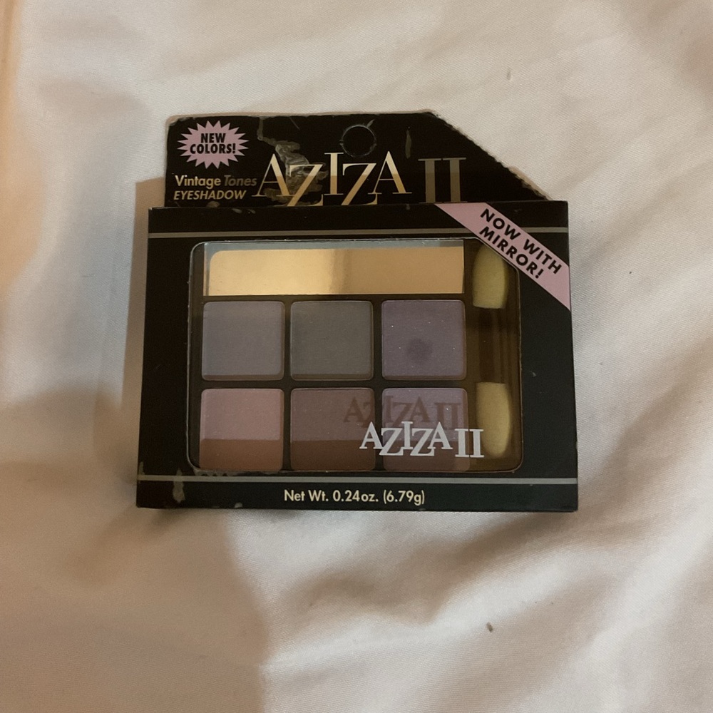 Aziza II Vintage Tones Eyeshadow Palette